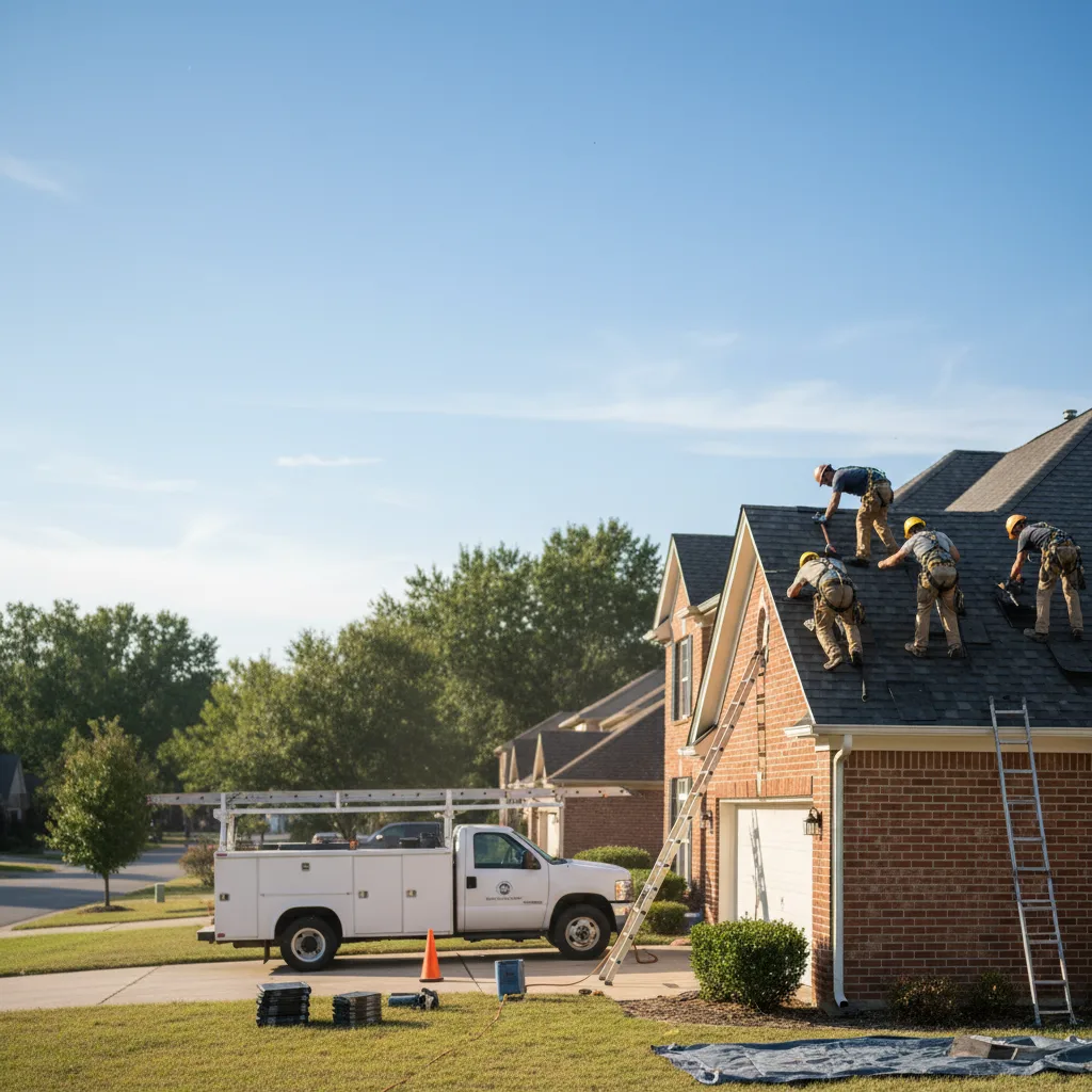 Roof Repair in Sharpsville